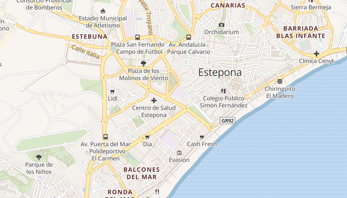 map
